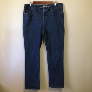 Northern Reflections Blue Everyday Slim Jeans Size 12P